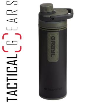 GRAYL ULTRAPRESS® 500ML PURIFIER NATURE CAMP BLACK